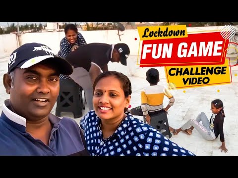 Lockdown Fun Game | Challenge Video | Wisdom Vibes Vlogs