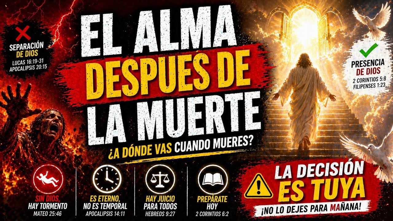 EL ALMA DESPUES DE LA MUERTE Y YAHSHUA - YouTube