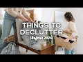 24 Things to GET RID OF (Before 2024!) | Easy Decluttering Ideas