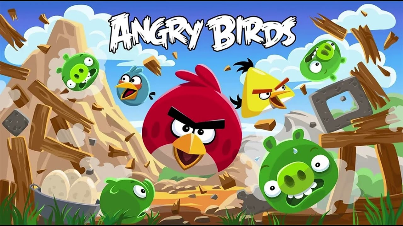 Angry Birds Theme (2008) (FOUND MEDIA!)