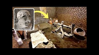 SUBHANALLAH! Pompeii&#39;deki Arkeologlar Yasak Bir Odaya Girdiler, Bunu Görünce Şok Oldular!