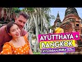 PASSEANDO POR AYUTTHAYA + CHATUCHAK MARKET 🇹🇭( A 25 de março de BANGKOK) 🤣🎉