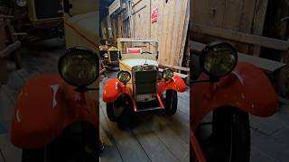 Deutschlands 🇩🇪 schönster Kleinwagen..zu dieser Zeit #hanomag 🚘🚗 #damals #museum #bodensee
