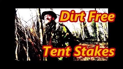 CLEANER TENT STAKES EVERY TIME...bexbugoutsurvivor