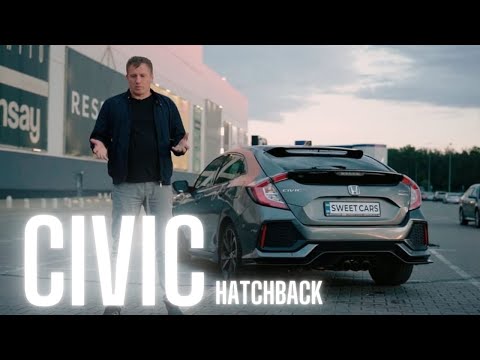 Пол года на HONDA CIVIC HATCHBACK 2018 в комплектации SPORT TOURING