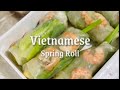 Easy Vietnamese Spring Roll