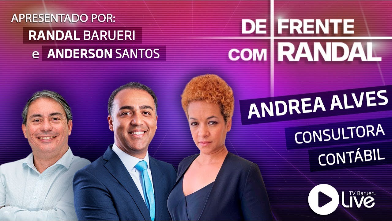 Andrea Alves – Consultora Contábil | De Frente Com Randal