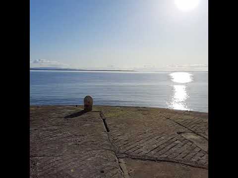 Beautiful. Calm. Peaceful. We love Burghead!