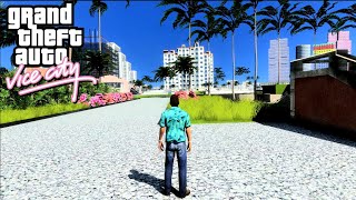 ■GTA VICE CITY REMASTERED■_NEXT GEN GRAPHICS_GAMEPLAY_SHOWCASE_ULTRA REALISTIC GRAPHICS [GTA5MODS]