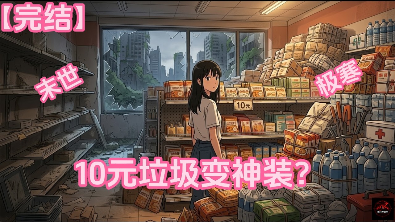 重回末世：校花囤貨十元店