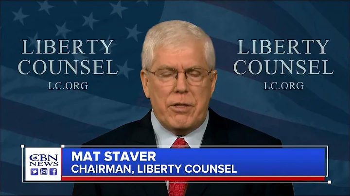 Liberty Counsel's Mat Staver Calls 'Equality Act' a Dangerous Threat to Religious Freedom
