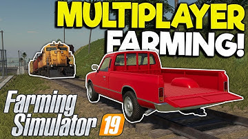 FARMERS DESTROY MILLION DOLLAR FARM! - Farming Simulator Multiplayer 19 Gameplay