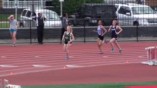 20190516 LCTrack DISTRICTS   Girls 400M Prelims 2