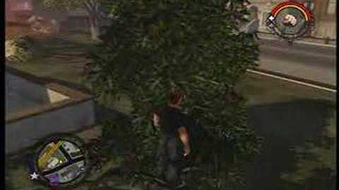 Saints Row Demo Glitch