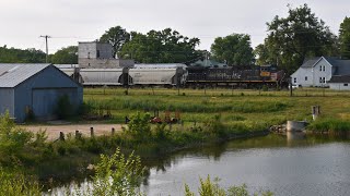 Chasing SP Patch UP 6379 on the CPKC Watertown Sub