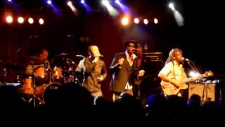 BROOKLYN FUNK ESSENTIALS - &quot; My Jamaïcan Girl &quot; @ Le Cabaret Sauvage 1-9-2012