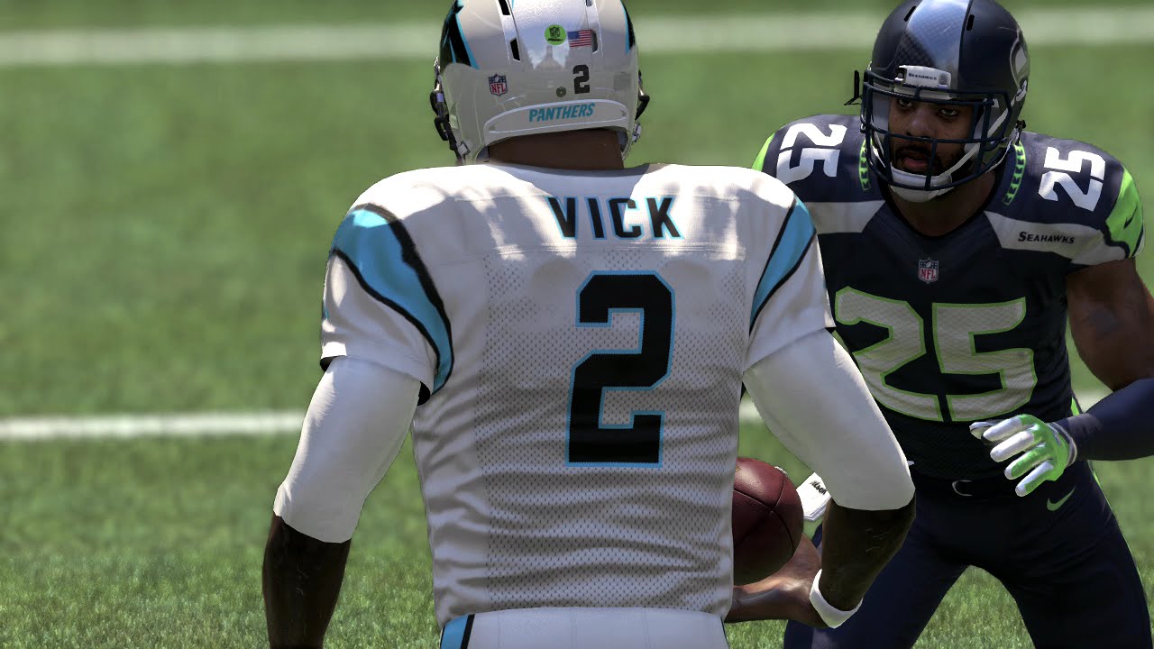 Tallest Players In The Nfl 7 Foot Michael Vick Madden 16 Ultimate Team Gameplay Cookieboy17