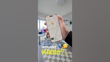 Apple Maps vs Google Maps in 2025?? 👀🤨