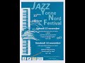 Capture de la vidéo Jazz Yonne Nord 10Ème Édition - Concert Intégral Du 13/11/21