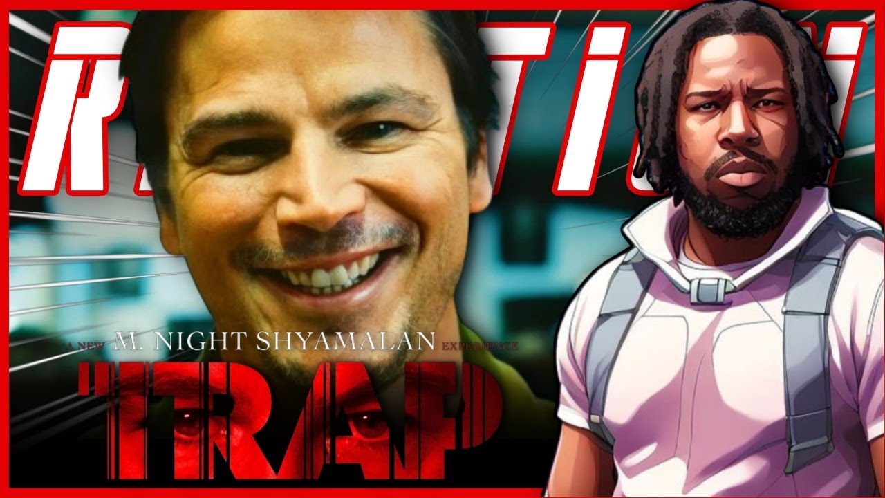 Trap - Official Trailer REACTION - YouTube