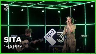 Sita speelt &#39;Happy&#39; | 3FM Live Box | NPO 3FM