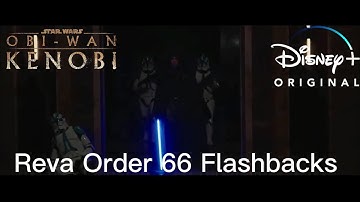 Reva order 66 flashbacks | Kenobi Series (HD)