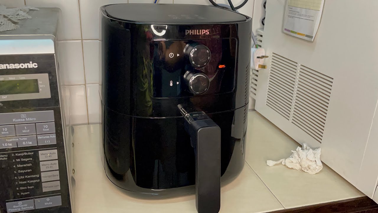 Unboxing + Review] Philips Essential Airfryer HD9200 