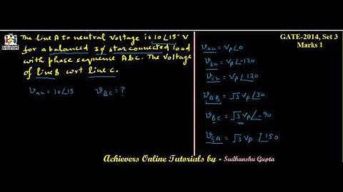 GATE 2015 Network Theory KCL, KVL Solution 6 by Sudhanshu Gupta