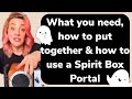 What you need  how to put together a spirit box portal afterlife spirits paranormal spiritbox