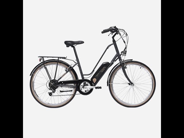 Comment monter mon vélo électrique E-City LTD ? - YouTube