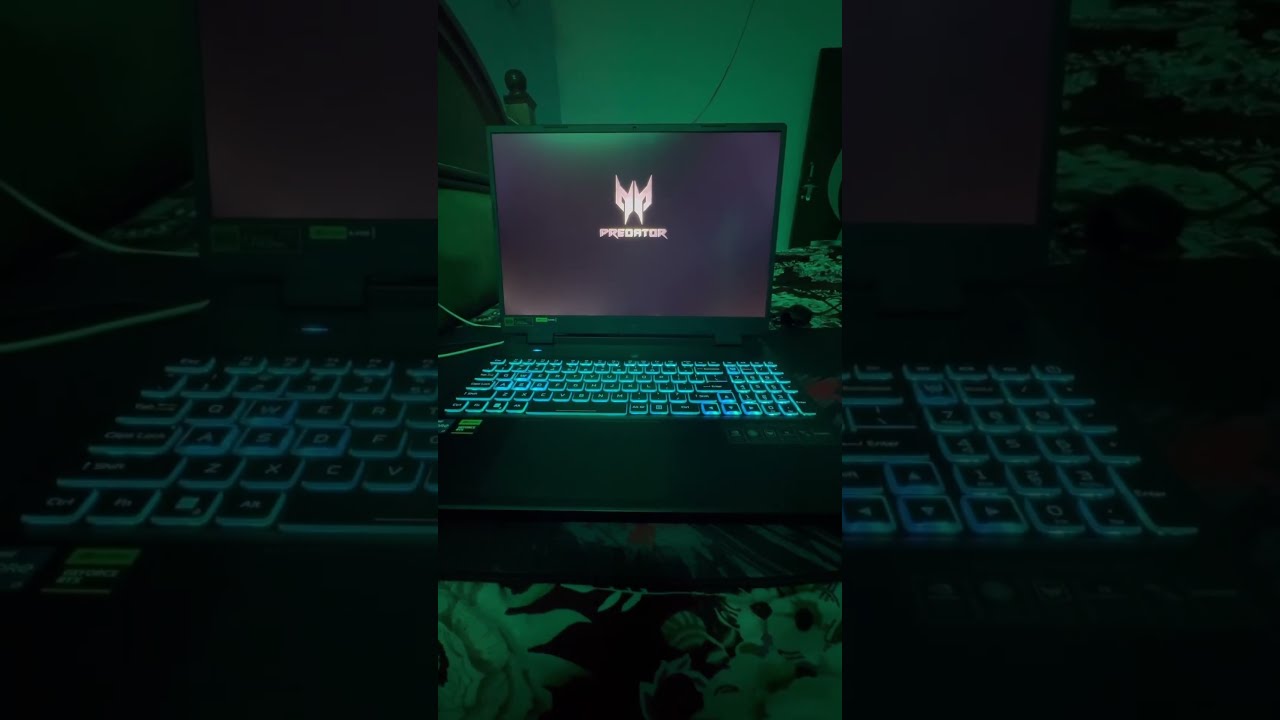 Predator Helios Neo 16 Bootup After 9 Days Acer Gaminglaptop