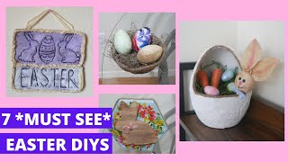 7 *MUST SEE* EASTER DIYS | Easter compilation 2022