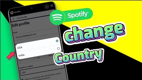 How to Change country on Spotify | Change Region on Spotify without premium (it