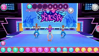 hip-hop dance school game screenshot 3