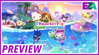 Hello Kitty Island Adventure is Coming to Switch! - Hands-On Preview