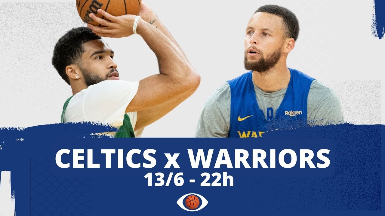 Warriors x Celtics: Band exibe live após jogo 5 das finais da NBA