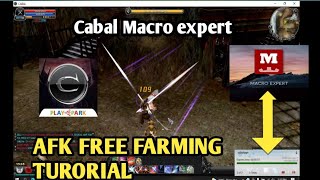 Cabal Online Pc Afk free farming Macro Expert free Leveling screenshot 4