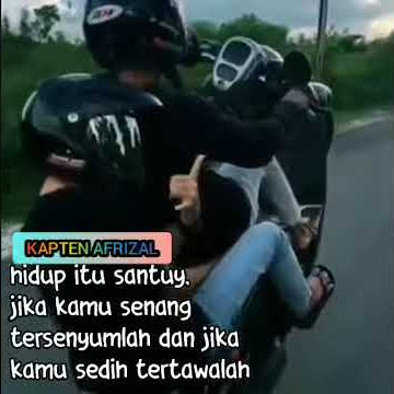 Hidup itu santuy || Story WhatsApp 30 detik