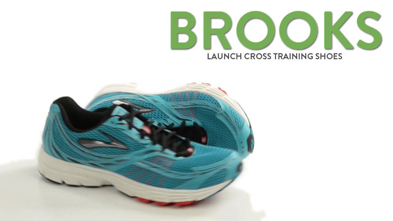 Brooks Launch Cross Training Shoes (For Men) - YouTube