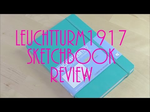 Review : the Leuchtturm 1917 Sketchbook — m.Swinghammer Art & Illustration