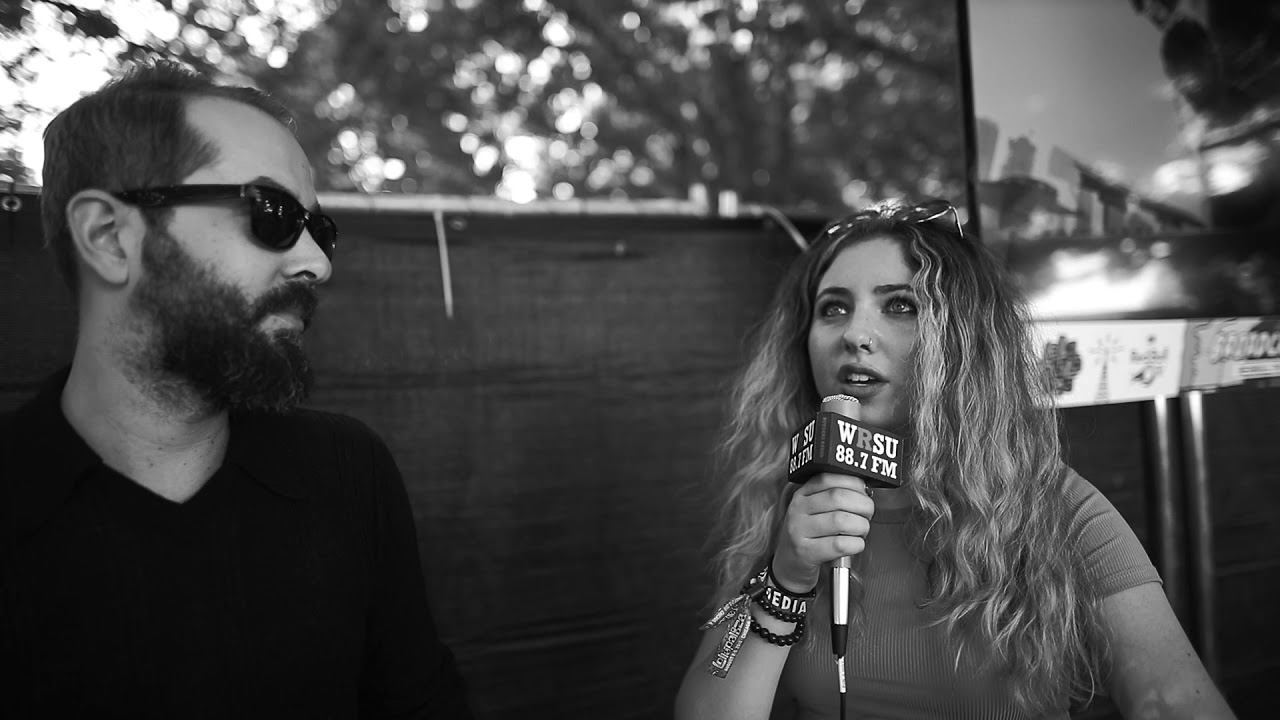 WRSU Interviews Cigarettes After Sex @ Lollapalooza 2018