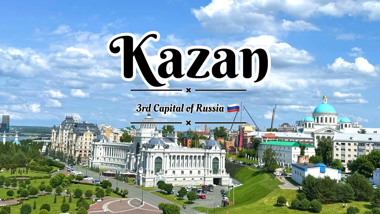 Kazan Vlog, 3rd capital of Russia 🇷🇺, Republic of Tatarstan #russia #vlog #travel #russiatravel