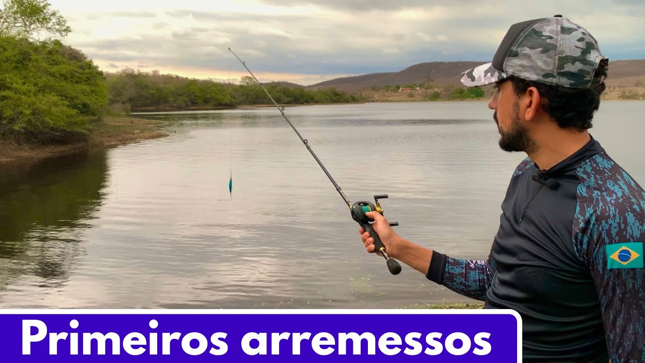 TREINANDO arremessos com carretilha Sougayilang | Parte 2 