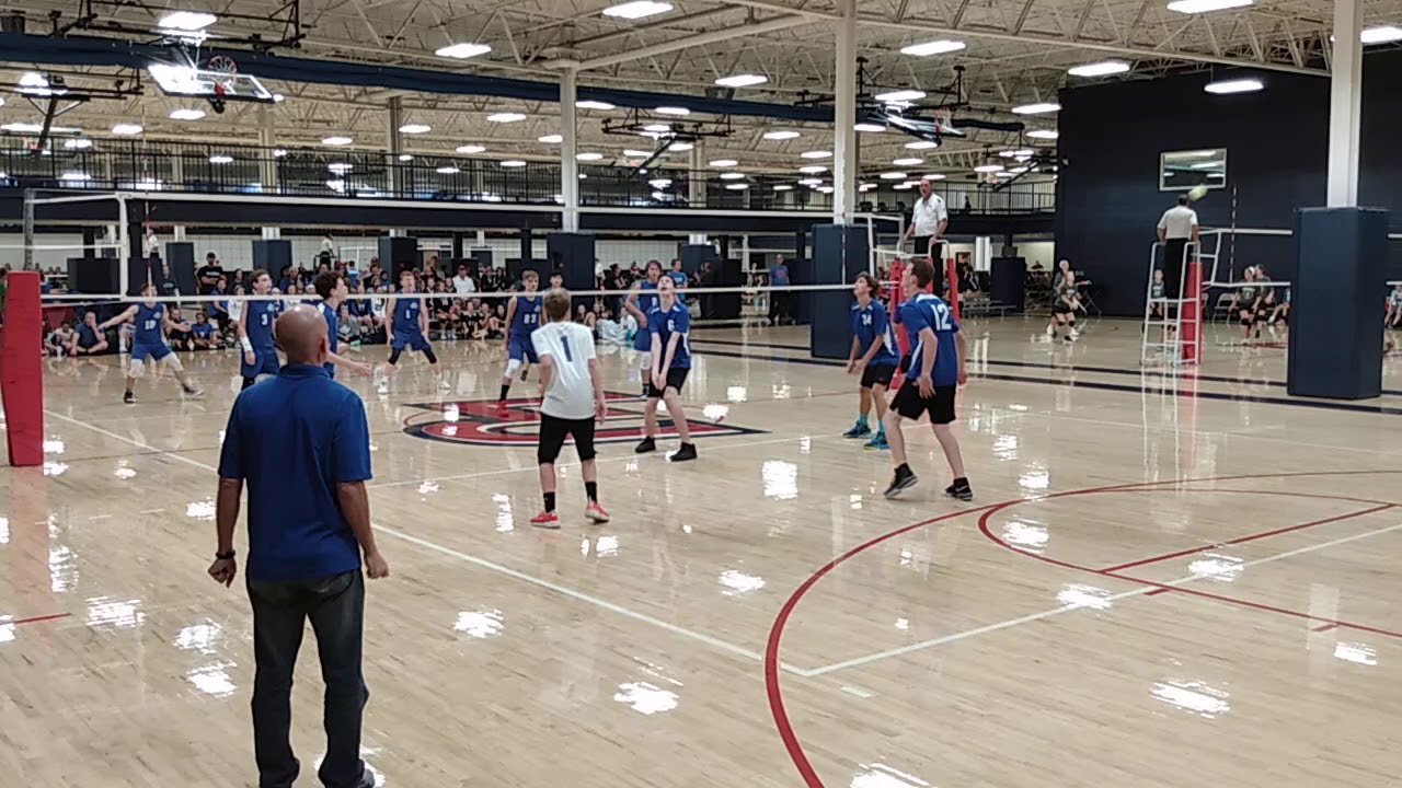 Beach Breakers Boys Volleyball Vs Easley Guardians Set 1 YouTube