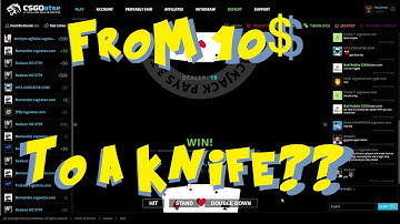 Where Did My Luck Go?! - 10$ To Knife Challenge - CS:GO Gambling (csgofast & csgoatse)
