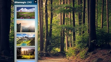 Sitemagic CMS - Fluid Grids