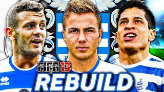 THE 2012/13 QPR REBUILD CHALLENGE!!! FIFA 13 Career Mode (RETRO REBUILD) screenshot 3