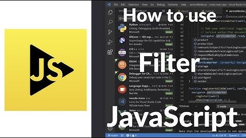 How to Use filter() in JavaScript | Filter Arrays Like a Pro (2025 Tutorial)