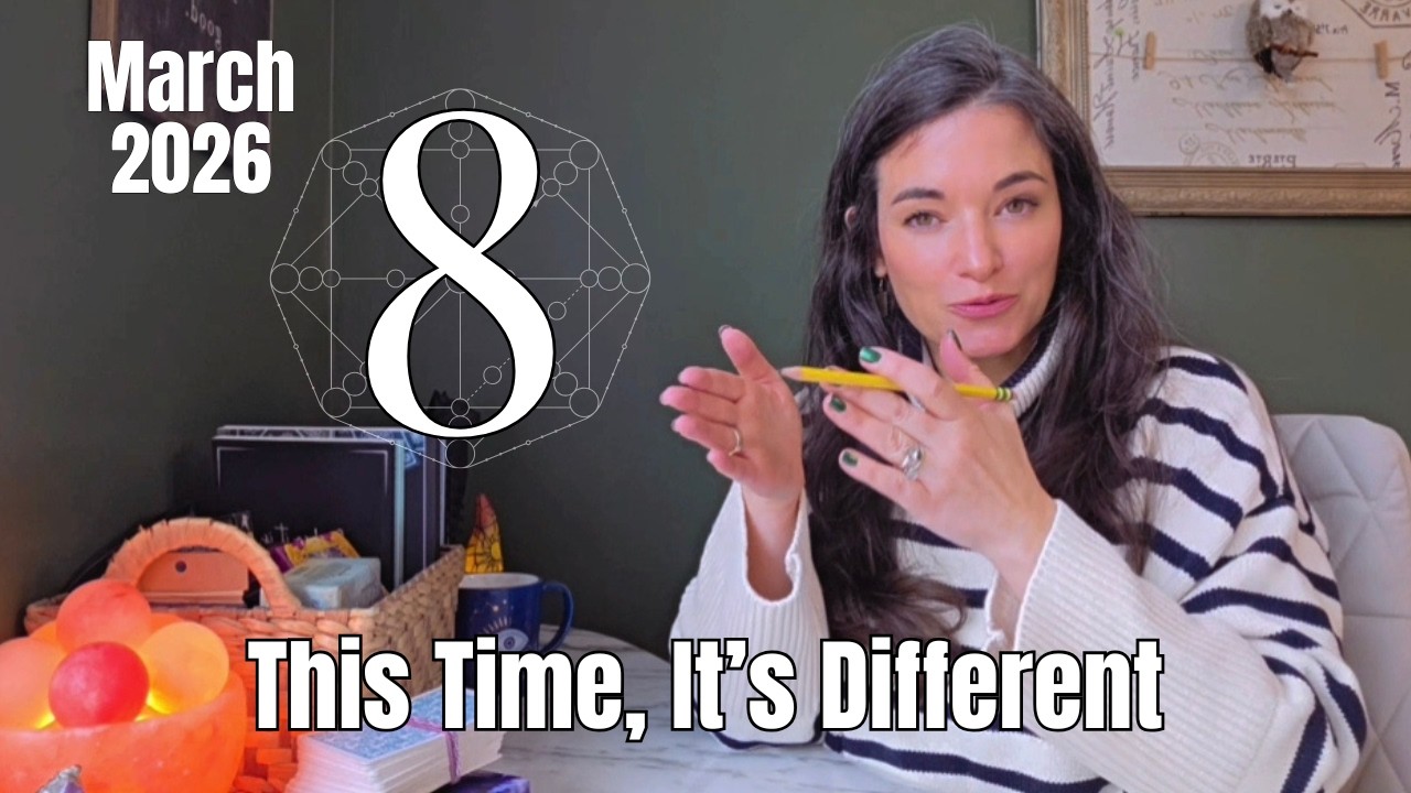 Personal Year 8✨ Why March Feels So Intense... A Second Chance & Revelations | Mar 2026