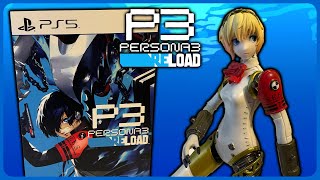 Persona 3 Reload Aigis edition unboxing